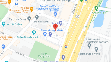 Women's Inn at Pine Street in google map