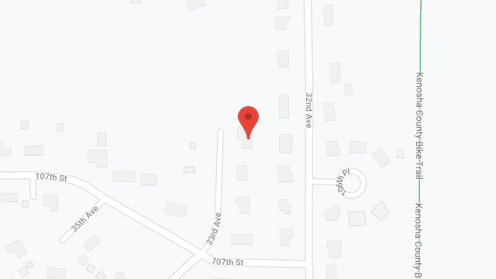 Map of the neighborhood around Cox Adult Family Home