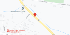 The Hummingbird House in google map
