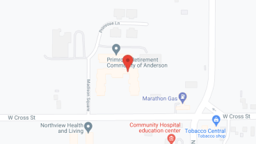 Primrose Retirement Community in google map