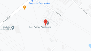 Kent Avenue Apartments in google map