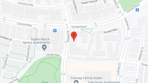 Map of the neighborhood around The Groves at Dublin Ranch