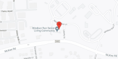 Windsor Run in google map