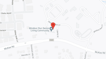 Windsor Run in google map