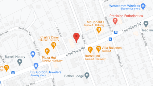 Map of the neighborhood around Morriss Manor