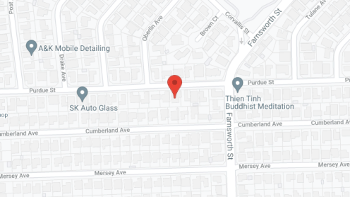 Map of the neighborhood around Andrew Elijah's Guest Home