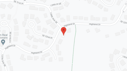 Map of the neighborhood around Highland Villa AFH