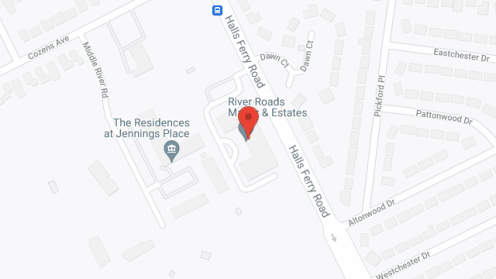Map of the neighborhood around River Roads Manor