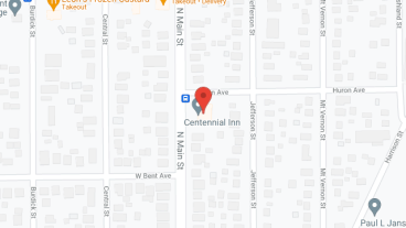 Centennial Inn in google map