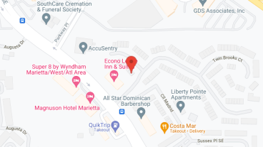 Circle of Family Care in google map