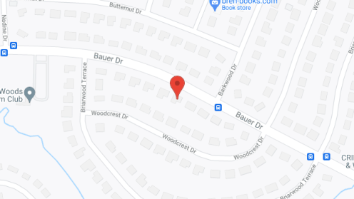 Map of the neighborhood around Aberdeen House II