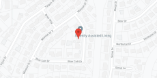 Serenity Assisted Living II in google map