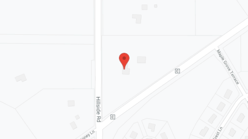 Map of the neighborhood around Willow Glen Elder Care