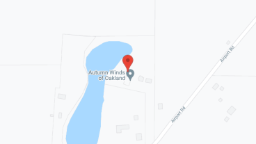 Autumn Winds in google map