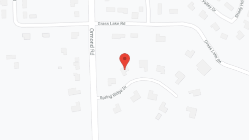 Map of the neighborhood around Vanderhagen AFC