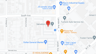 Turlock Silvercrest in google map