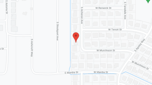 Map of the neighborhood around Home Sweet Home Elderly Care