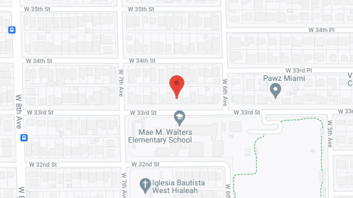 Map of the neighborhood around A1A Care Center