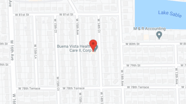 A New Horizon Manor in google map