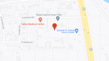Avon Park in google map