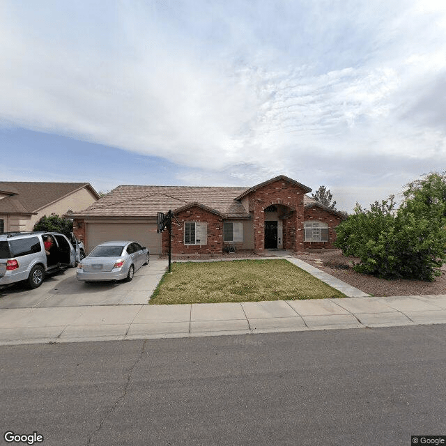 street view of Serenity Covenant Care