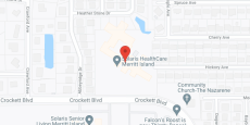 Solaris Rehab of Merritt Island in google map