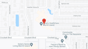 Solaris Rehab of Merritt Island in google map