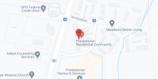 Presbyterian Residential Community in google map