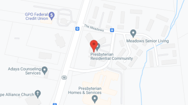 Presbyterian Residential Community in google map