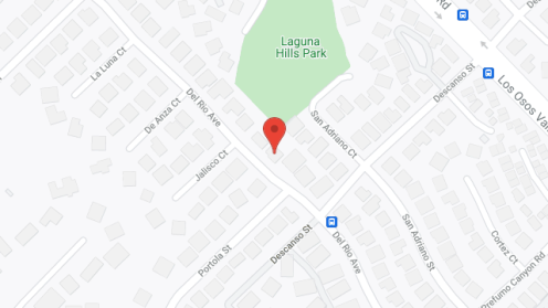 Map of the neighborhood around Sunrise RCFE 4