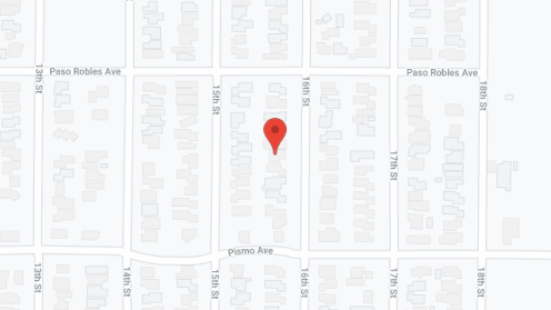 Map of the neighborhood around Sunrise RCFE 2