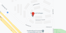 Briarwood Cottages in google map