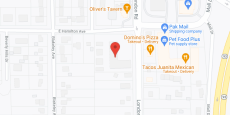 London Square Apartments in google map