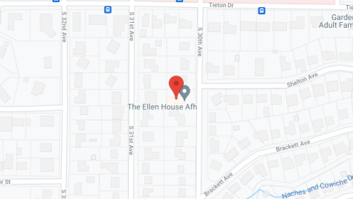 Map of the neighborhood around Ellenhouse