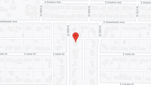 Map of the neighborhood around Assisted Living at Mountain Vista