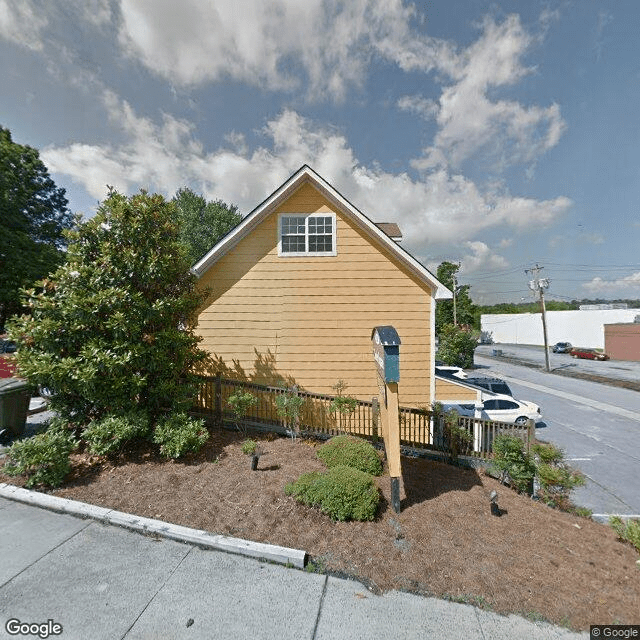 street view of Glen at Flat Rock