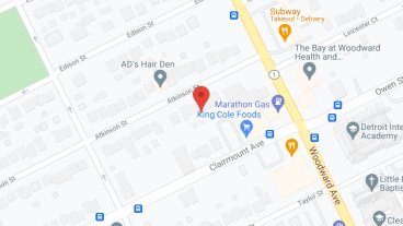 Atkinson House in google map