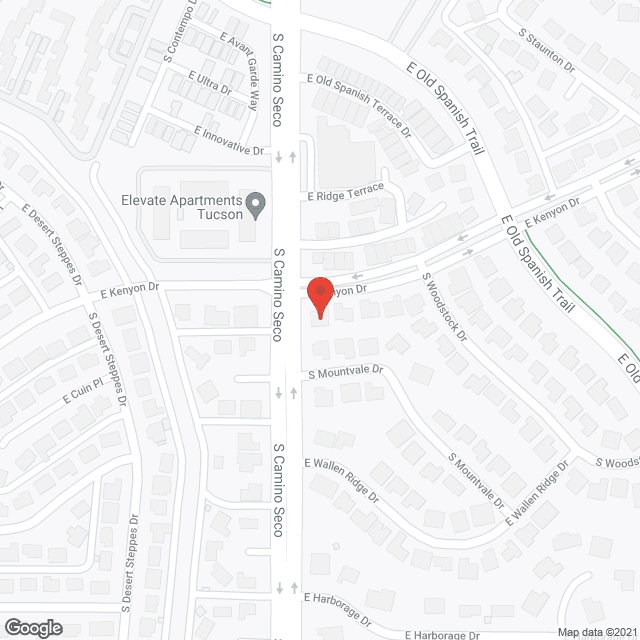 Kenyon House in google map