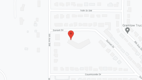Map of the neighborhood around Sunrise Villa