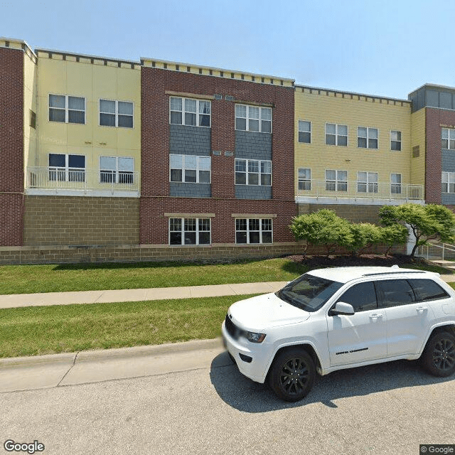 street view of Prime Square Apartments