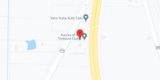 Aurora of Treasure Coast in google map