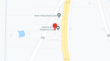 Aurora of Treasure Coast in google map