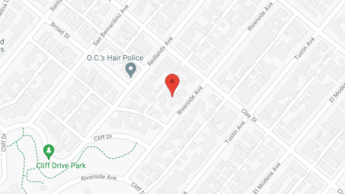 Map of the neighborhood around Newport Senior Living