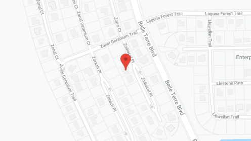 Map of the neighborhood around Devindale Inc
