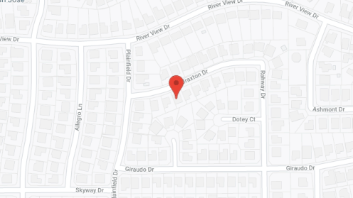 Map of the neighborhood around Braxton Elderly Care Facility
