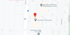 Veranda Of Pensacola Inc in google map
