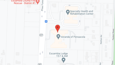 Veranda Of Pensacola Inc in google map