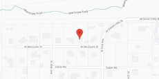 Desert Bliss in google map