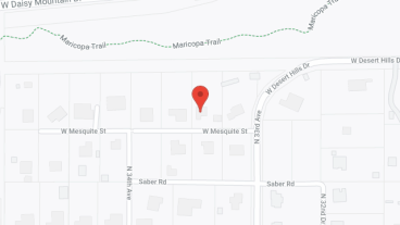 Desert Bliss in google map