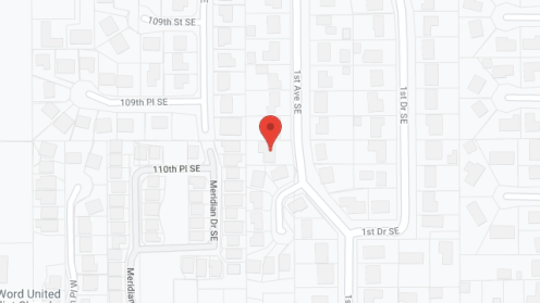 Map of the neighborhood around Silver Pond AFH